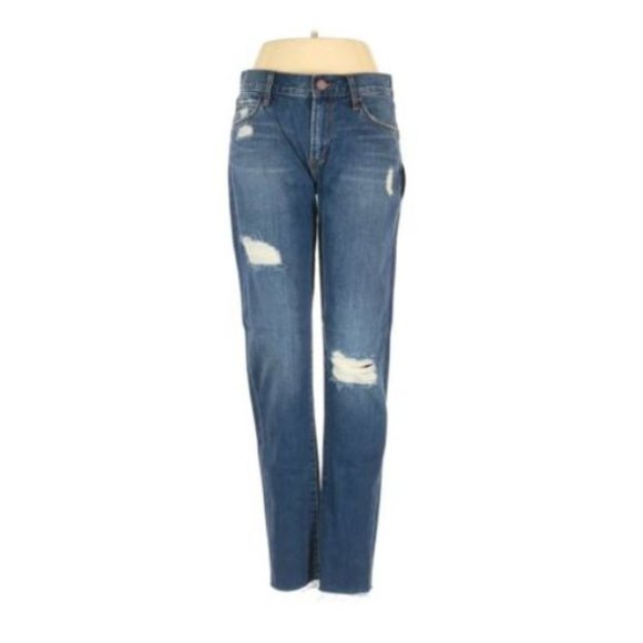 Articles of Society Denim - Articles of Society Jean Janis Boyfriend Distress